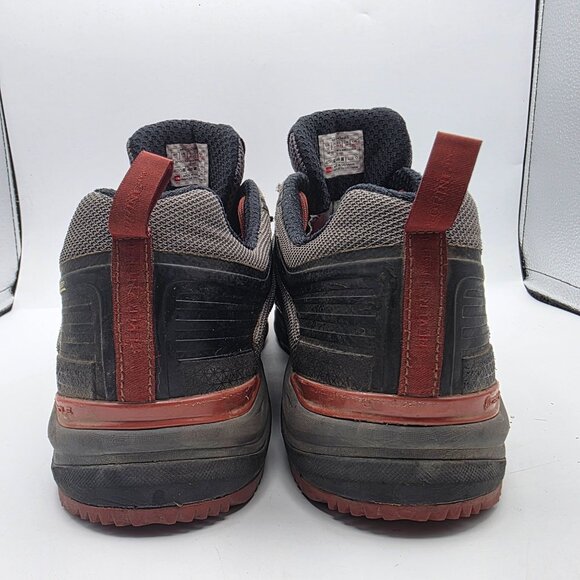 The North Face Ultra Fastpack II GTX Mens Size 12 Black Red Athletic Shoes - Picture 5 of 13